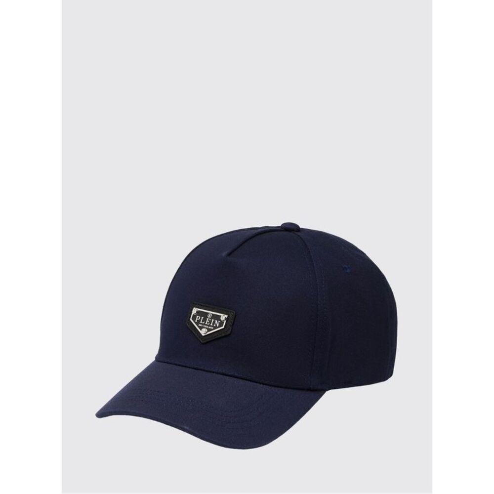 Philipp Plein Hat Men Blue